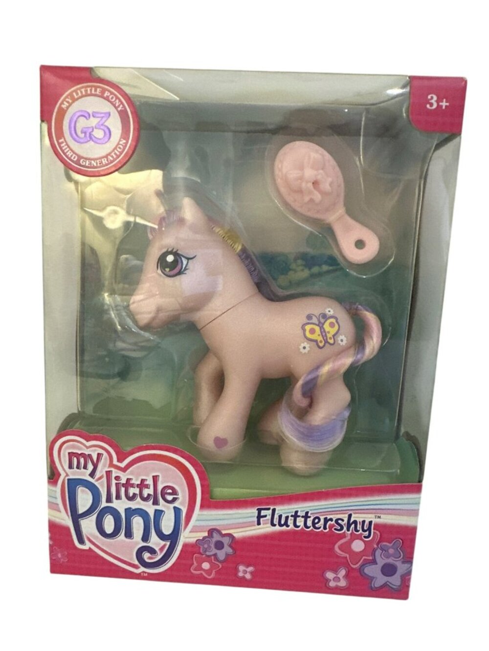 My Little Pony Fluttershy G3 New Includes Pony and Brush Third Generation 2019